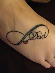 Dad Memorial Tattoos on Pinterest | Memorial Tattoos, Father ... via Relatably.com