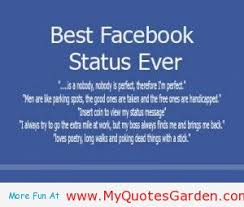 funny facebook status quotes | Tumblr via Relatably.com
