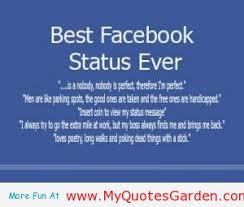 funny facebook status quotes | Tumblr via Relatably.com
