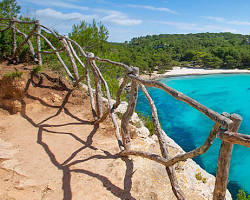 Image de Cala Macarella Minorca