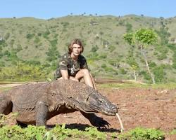 Image of Komodo Dragon in Pulau Komodo