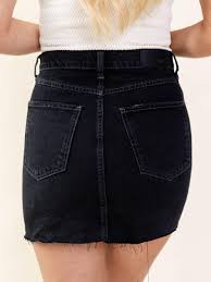 Rails Inked Raw Hem The Canyon Denim Skirt – Leela and Lavender