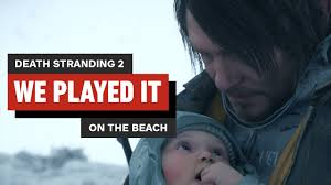 Death Stranding 2: ESRB Rating Reveals Guitar Weapon, Premiere Event Announced