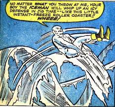 Image result for iceman x men 1963