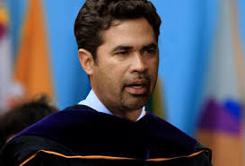Ozzie Guillen was barred for life from Wheaton Warrenville South High after delivering a withering, explicit speech at the graduation ceremony of the ... - 2011-6-17-GuillenGraduation