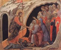 Resultado de imagen de venerable sor mª de jesus de Agreda revelacion sobre aparicion deCristo resucitado a la virgen