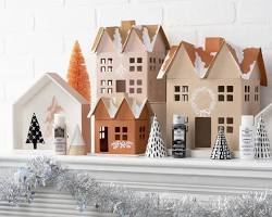 Image of DIY Christmas Village