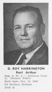 D. Roy Harrington. - Harrington_d_56_yb