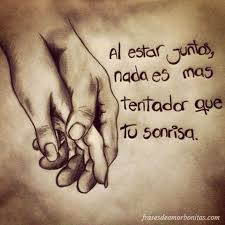 Resultado de imagen para frases de amor bonitas y romanticas para enamorar