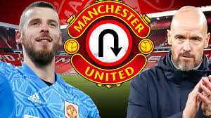 Manchester United set to make a stunning move to re-sign David de Gea on a free transfer, just three months after parting ways with the goalkeeper