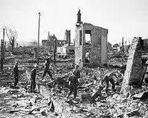 World War II England