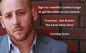 Kevin HInes Author of &quot;Cracked Not Broken&quot; - 12144656-kevin-hines-author-of-cracked-not-broken
