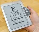 Ebook reader eink