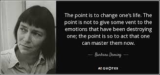 TOP 25 QUOTES BY BARBARA DEMING | A-Z Quotes via Relatably.com