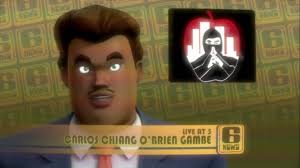 Carlos Chiang O&#39;Brien Gambe is a character in Teenage Mutant Ninja Turtles. He is a news reporter for Channel 6 News , and first appeared in the episode ... - TMNT22