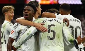 Bellingham claims Liga leaders Real Madrid Clasico win over Barca
