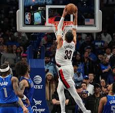 Blazers vs. Mavericks: ¡Choque en Texas! ¿Quién dominará la segunda mitad?