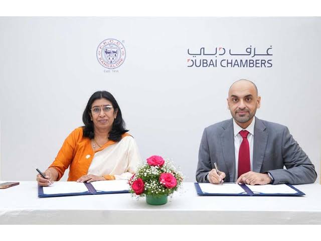 Dubai Chambers signs two MoUs in Bengaluru with NASSCOM and FKCCI to advance Agentic AI collaboration and strengthen trade and investment ties with India