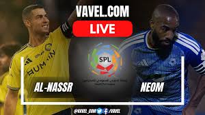 João Félix celebrates scoring for Al-Nassr against Neom in the Saudi Pro League