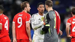 «¡Es una locura!» Lo que más impresiona a Jude Bellingham, del Real Madrid, del FC Bayern