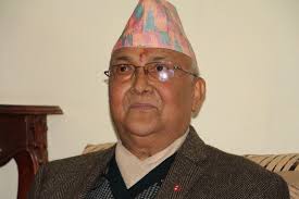 Image result for kp sharma oli