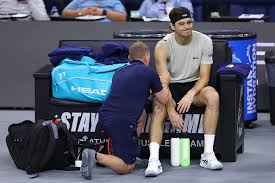 Dallas | Fritz plays through pain to reach semi-finals