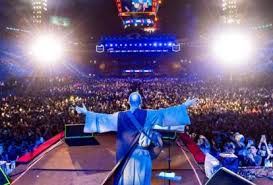 Frei Gilson Surpreende Barretos: Show Religioso Lota Arena! - Imagen ilustrativa del artículo