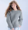 Images correspondant tricoter un pull femme facile