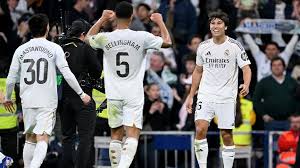 قدم.. "هاتريك" غارسيا يقود ريال مدريد للانتصار على بيتيس