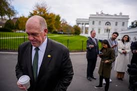 White House banks on Homan to help avert shutdown
