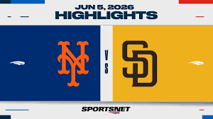 MLB Highlights: Mets 5, Padres 0