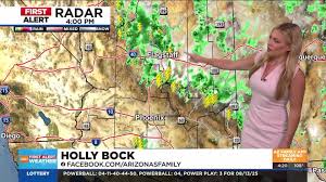 Chance of Friday showers across Arizona