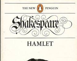 Hamlet (play) book cover