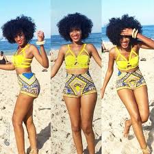 Image result for kitenge shirts for women