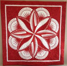 Résultat de recherche d'images pour "red and white quilts"