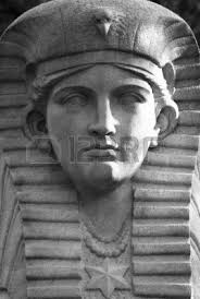 Portrait of an Egyptian deity carved in stone Stock Photo - 1886883. Portrait of an Egyptian deity carved in stone - 1886883-portrait-of-an-egyptian-deity-carved-in-stone