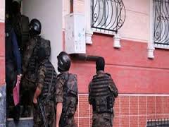 Mardin ve Batman'da ev baskınları ile ilgili görsel sonucu