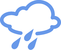 Image result for free clip art rain drop