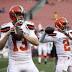 With Josh McCown Guiding Johnny Manziel, Browns' Passers Work...