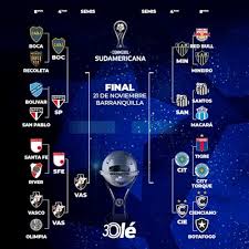 La llave de la Copa Sudamericana: Vasco da Gama primer semifinalista y espera por Boca o San Pablo