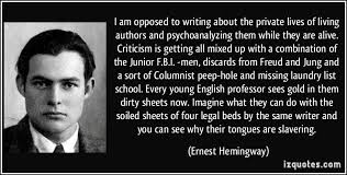 Ernest Hemingway Quotes. QuotesGram via Relatably.com