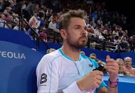 Stan Wawrinka stops the clock again, wins in Montpellier