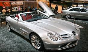 Image result for Mercedes-Benz SLR McLaren 999 Red Gold Dream Ueli Anliker
