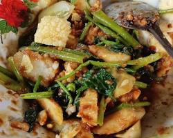 Gambar Gadogado Kangkung