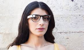 Styles include Bold, Curve, pictured, Thin and Split, and cost $225 (£136) each. They are sold with standard glass, but lenses can be fitted by an ... - article-2547289-1B066D0200000578-932_634x378