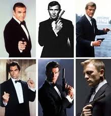 Resultado de imagen de James Bond