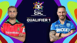 Guyana Amazon Warriors vs Saint Lucia Kings: Qualifier 1 Preview and Analysis for Caribbean Premier League 2024