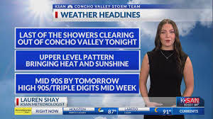 KSAN Weather Outlook 7/19/2026