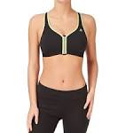 Shock absorber plunge sports bra