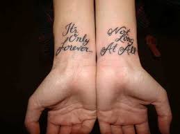 Matching Tattoos | EgoDesigns via Relatably.com